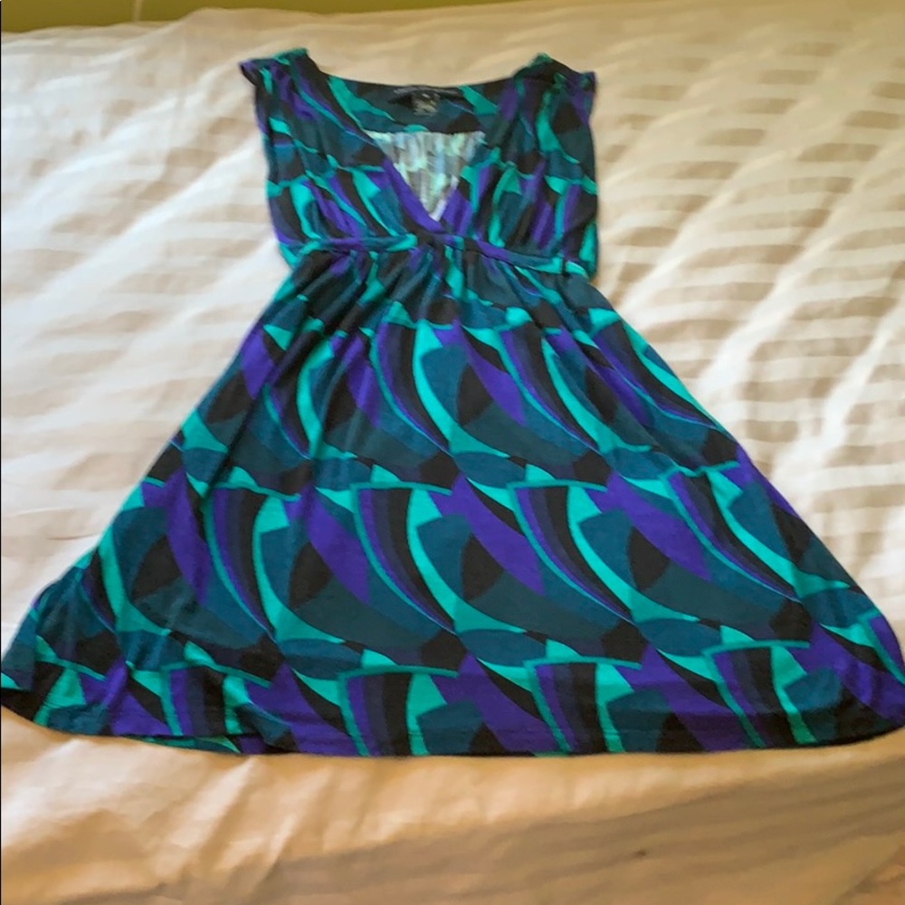 Colorful French Connection short dress/tunic!